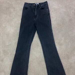 Rolla's - Black Flare Jeans - Size 26